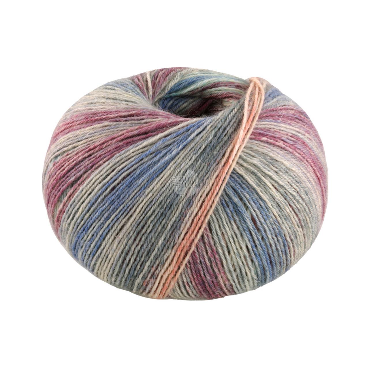 Meilenweit 100 Alpaca Print 2107 Türkis/Jade/Petrol/Mint/Beere/Orange/Türkisblau