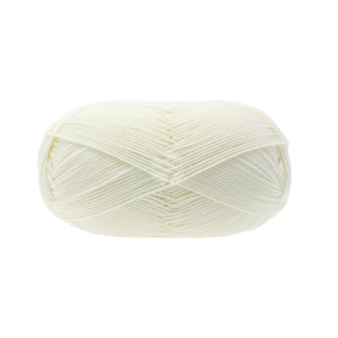 Meilenweit 100 Merino Extrafine Uni 2405 Weiß