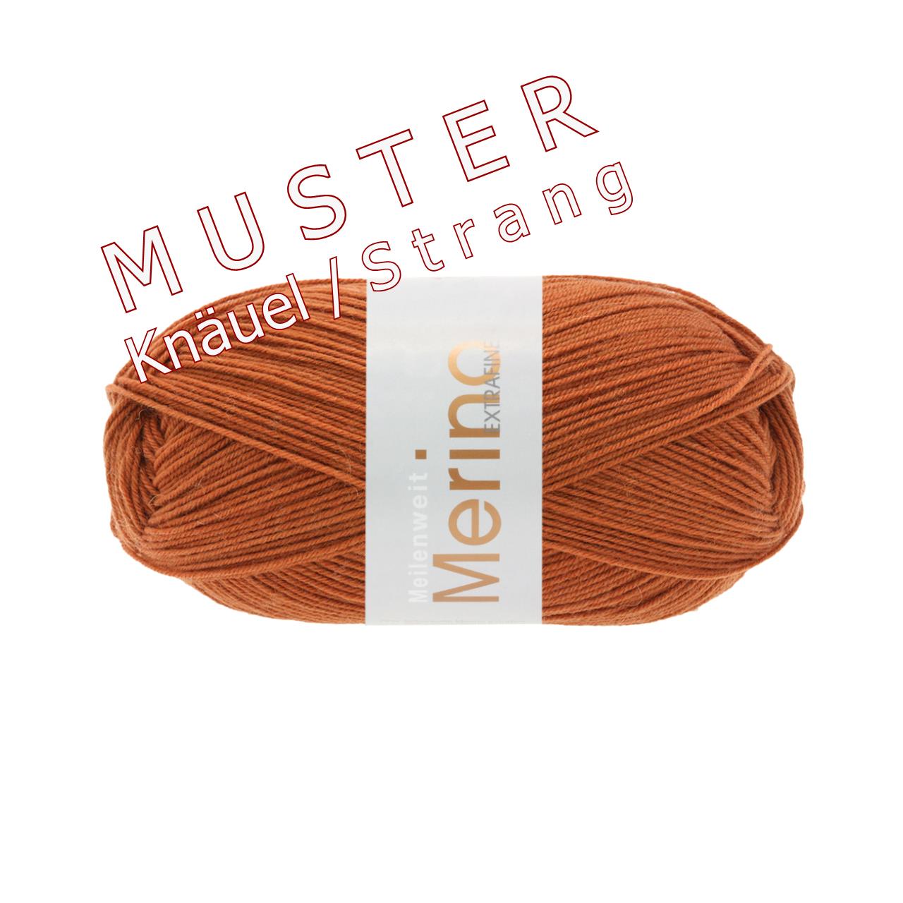 Meilenweit 100 Merino Extrafine Uni 2405 Weiß