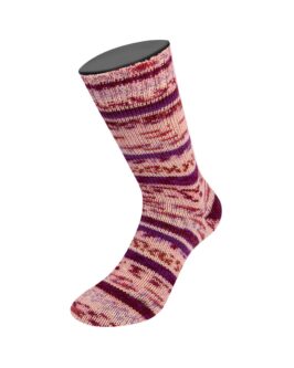 <span class="yarn-title">Meilenweit 100 Monte</span> <span class="yarn-color">7021 Weinrot/<wbr>Zartrosa/<wbr>Moosgrün/<wbr>Erika/<wbr>Lila/<wbr>Violett</span>