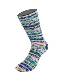 <span class="yarn-title">Meilenweit 100 Monte</span> <span class="yarn-color">7027 Dunkelviolett/<wbr>Ecru/<wbr>Türkis/<wbr>Azur-/<wbr>Hellblau/<wbr>Flaschengrün</span>