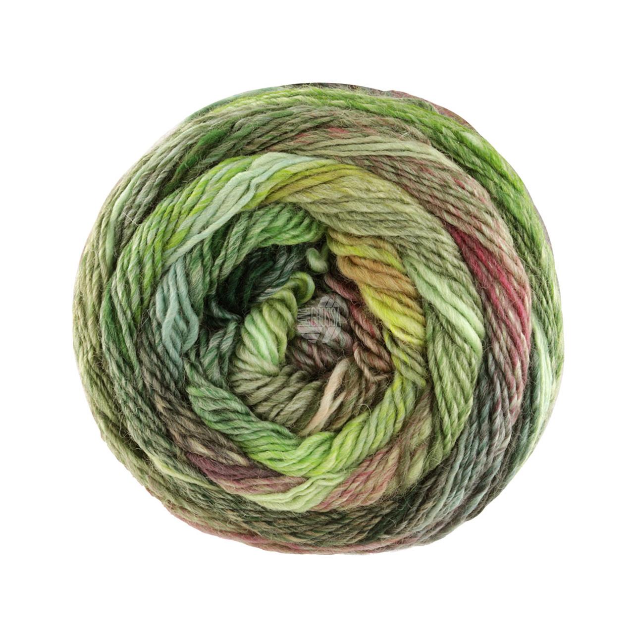 Meilenweit 100 Rainbow 6402 Graugrün/Taupe/Antikviolett/Khaki/Camel/Wald-/Zart-/Apfelgrün/Kiwi/Helloliv/Minttürkis