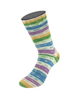 <span class="yarn-title">Meilenweit 100 Seta Lampone</span> <span class="yarn-color">3441 Rohweiß/<wbr>Flieder/<wbr>Gelb/<wbr>Grün/<wbr>Blau/<wbr>Türkis</span>