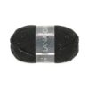 Meilenweit 100 Tweed 126 Schwarz