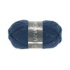 Meilenweit 100 Tweed 128 dunkles Petrolblau