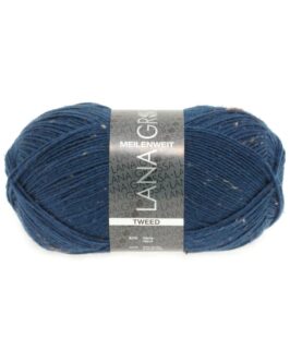 <span class="yarn-title">Meilenweit 100 Tweed</span> <span class="yarn-color">128 Dunkles Petrolblau</span>