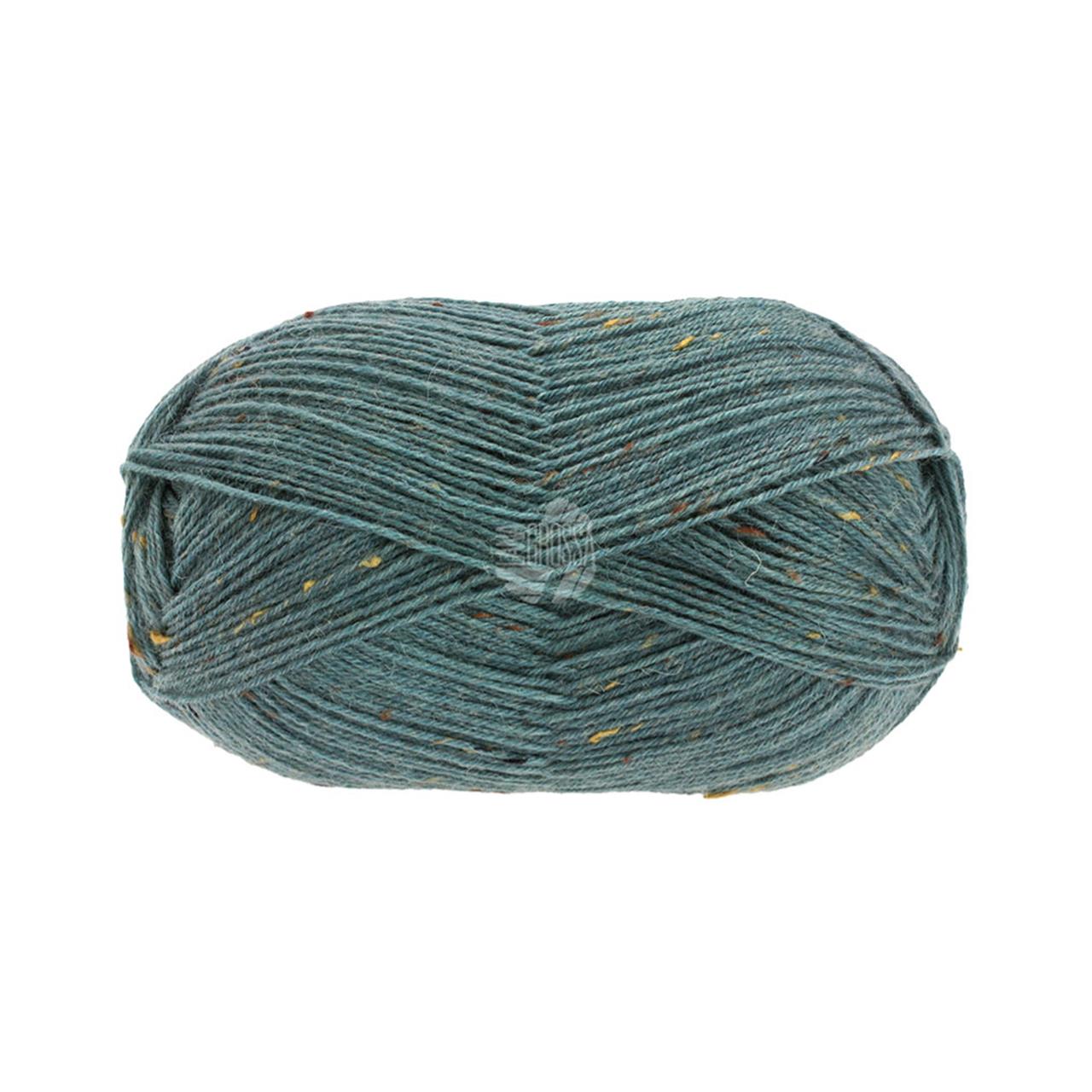 Meilenweit 100 Tweed 166 Graugrün