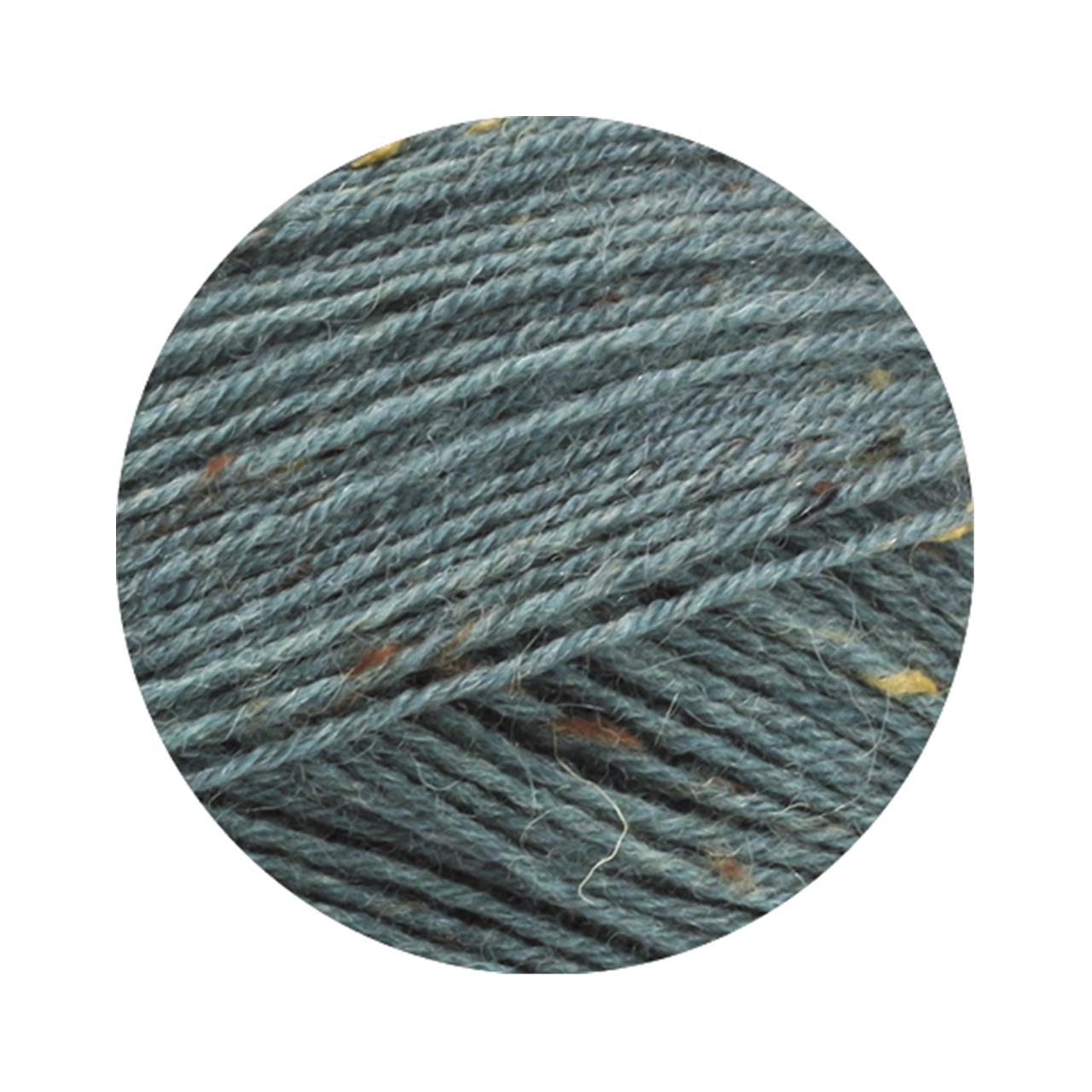 Meilenweit 100 Tweed 166 Graugrün