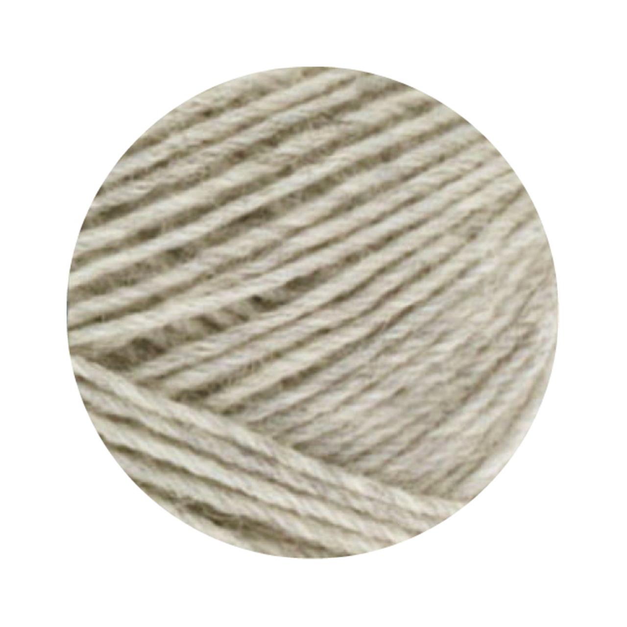 Meilenweit 50 1301 Hellbeige meliert