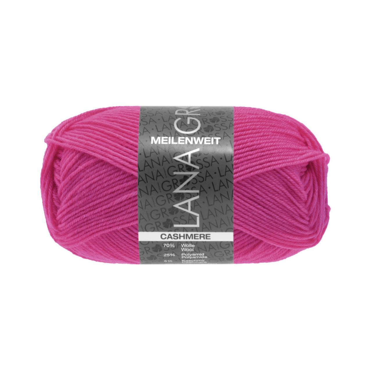 Meilenweit 50 Cashmere 58 Pink