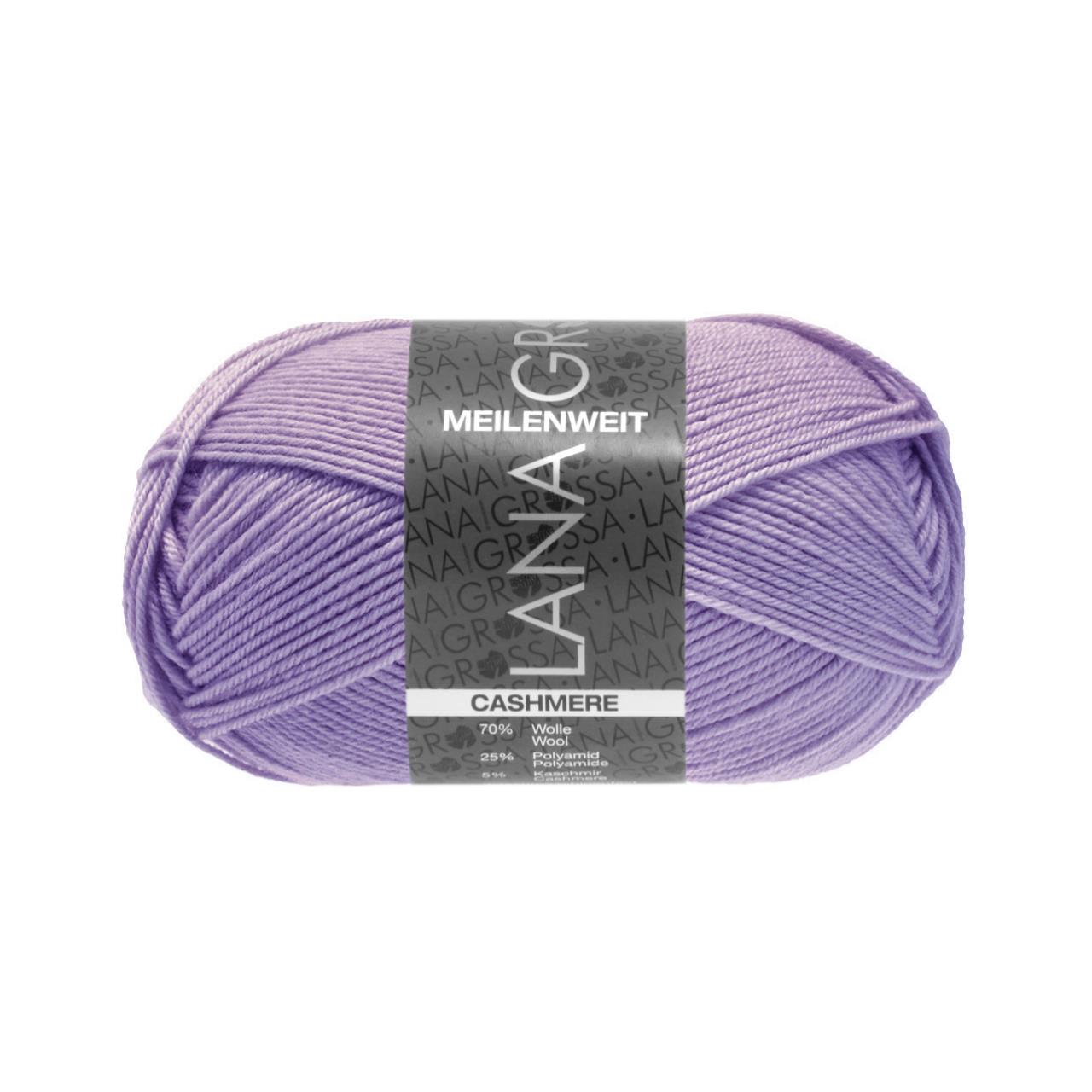 Meilenweit 50 Cashmere 59 Lila
