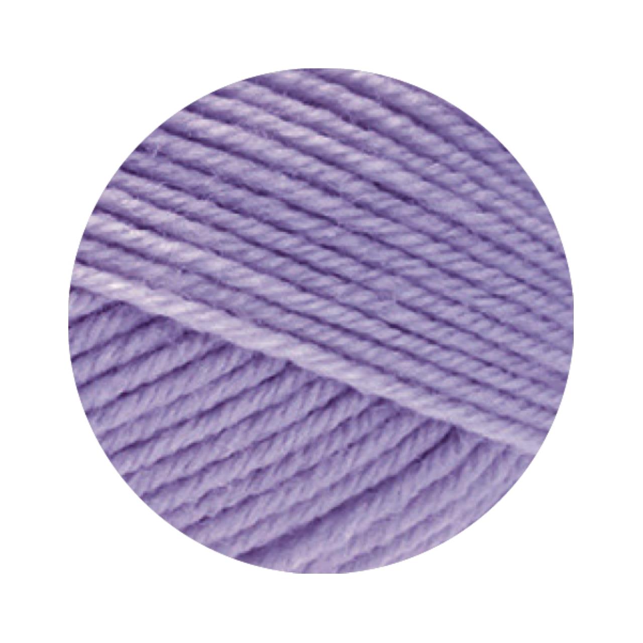Meilenweit 50 Cashmere 59 Lila