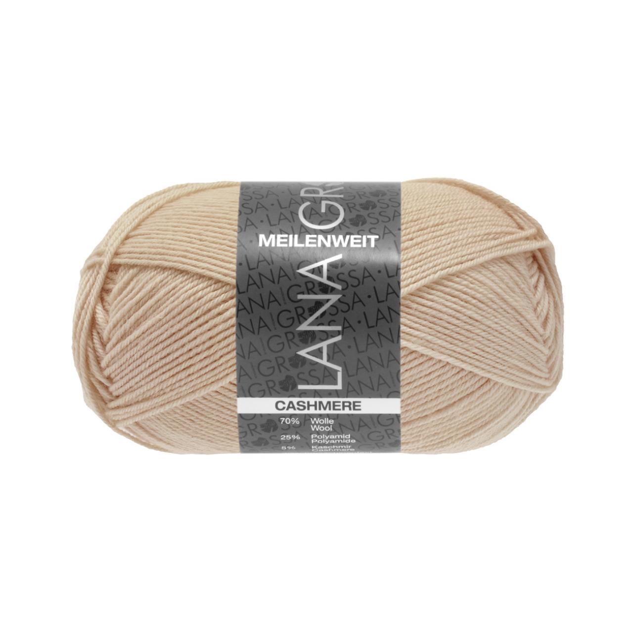 Meilenweit 50 Cashmere 61 Beige