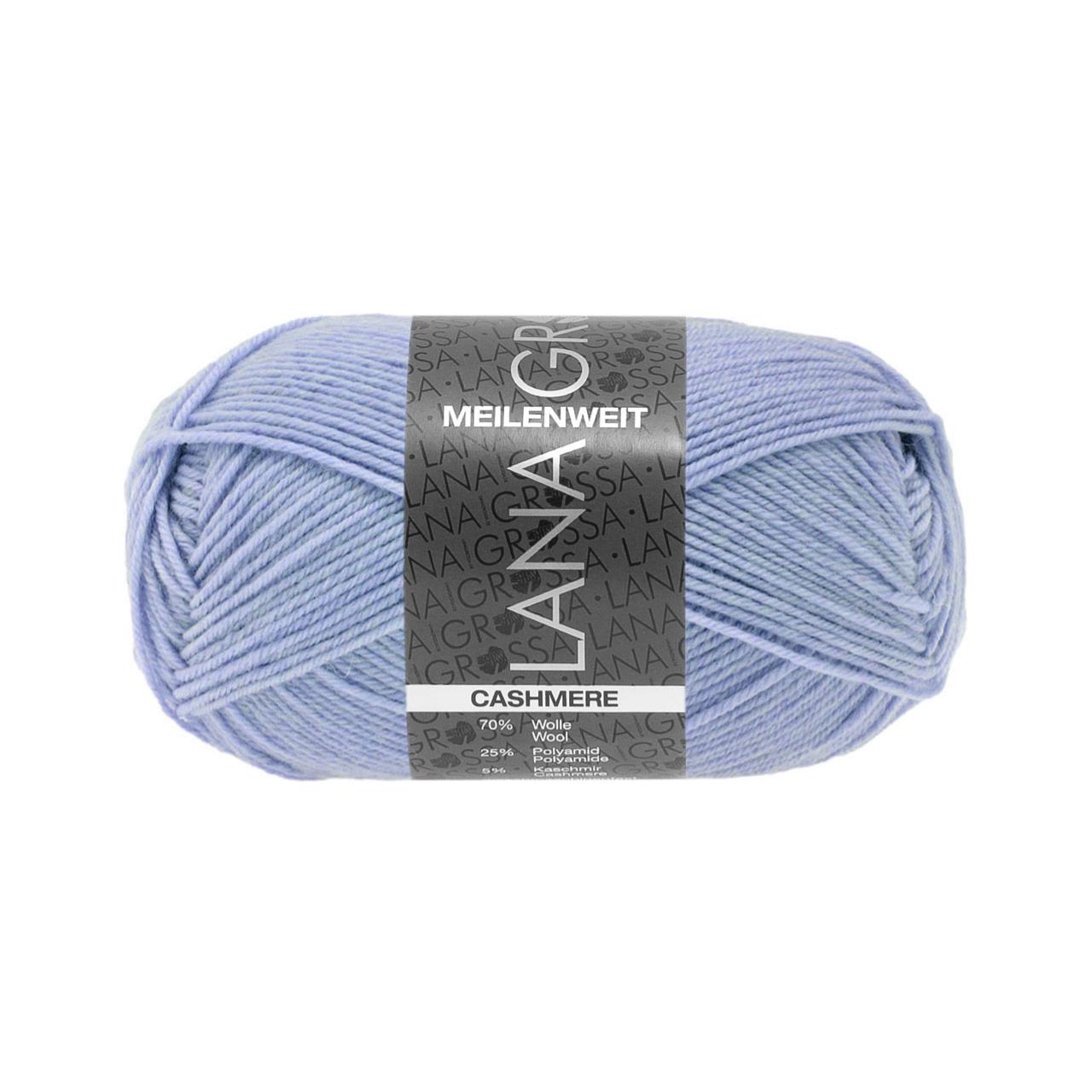 Meilenweit 50 Cashmere 62 Hellblau