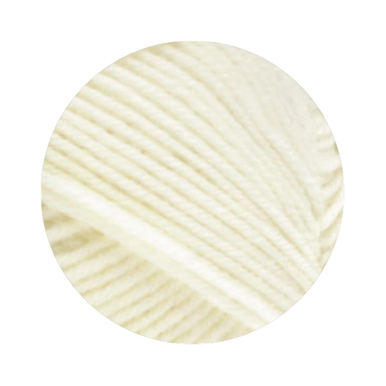 Meilenweit 50 Cashmere 1 Weiß