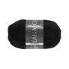 Meilenweit 50 Cashmere 8 Schwarz