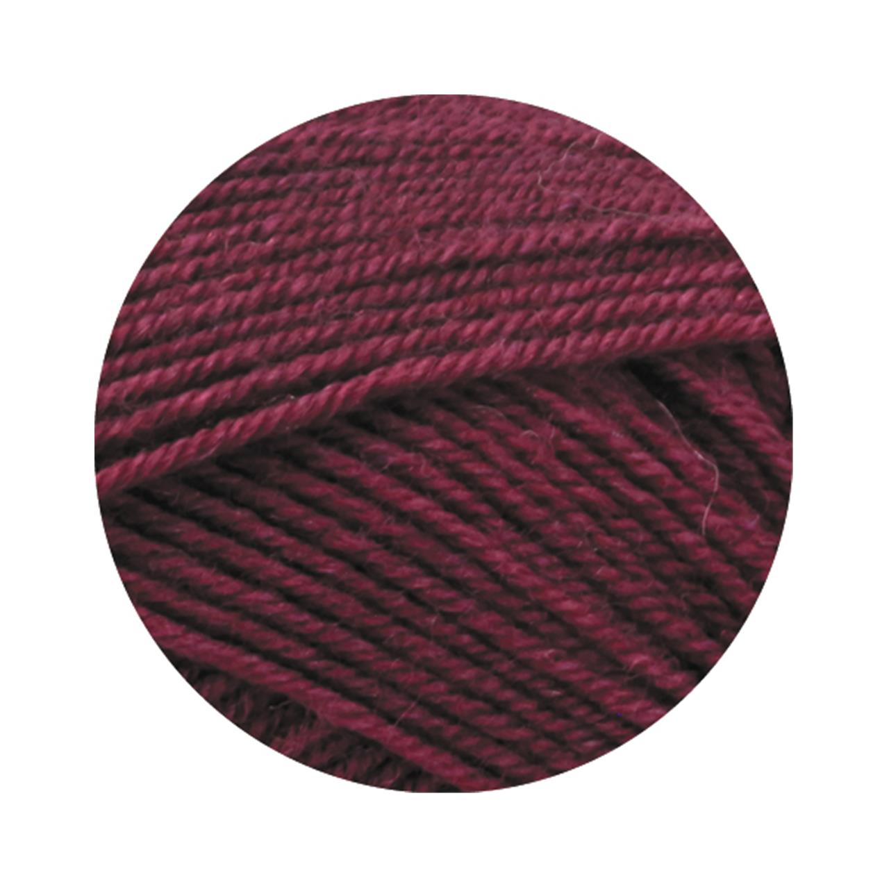 Meilenweit 50 Cashmere 44 Bordeaux