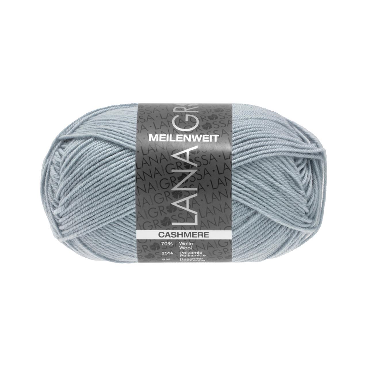 Meilenweit 50 Cashmere 49 Pastellblau
