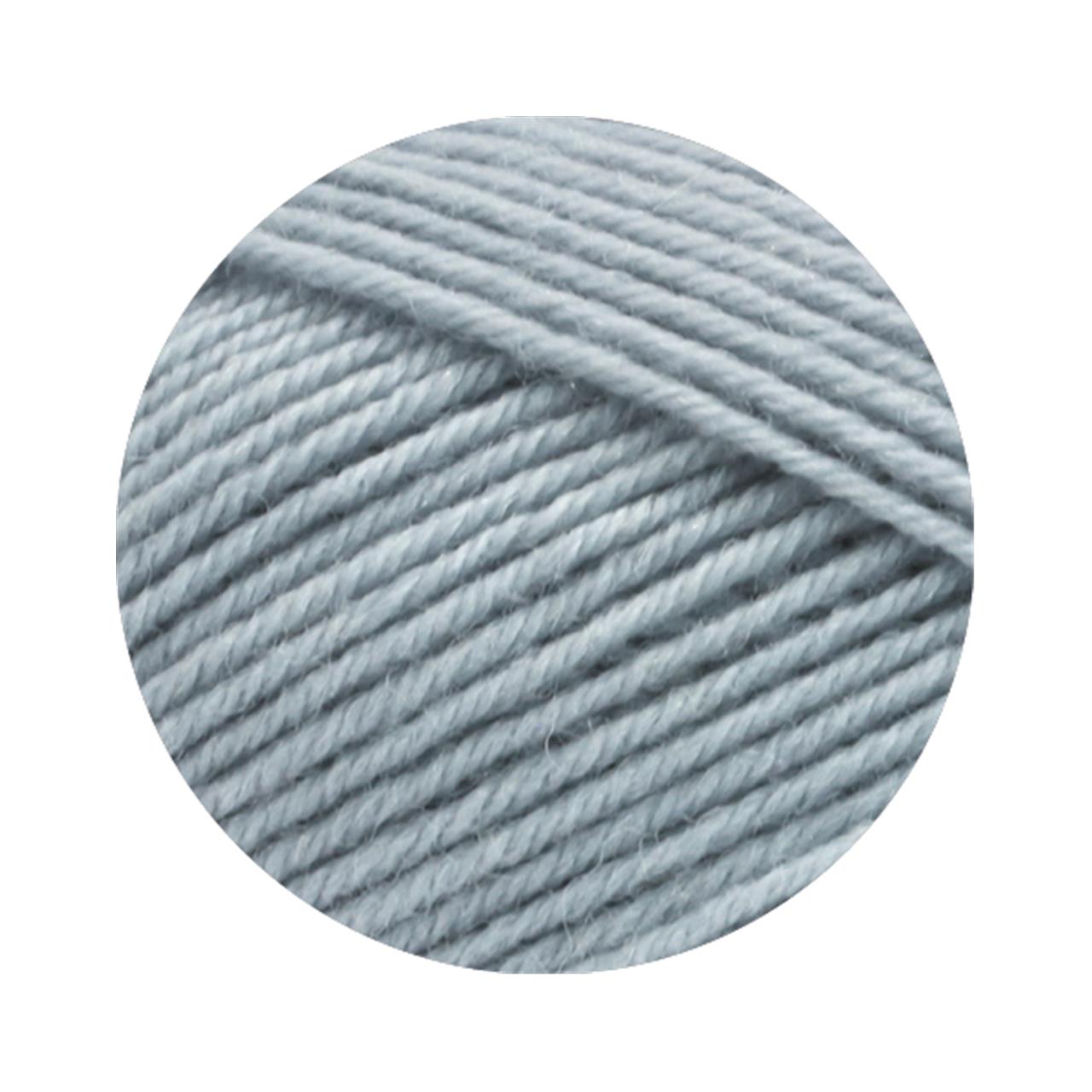 Meilenweit 50 Cashmere 49 Pastellblau