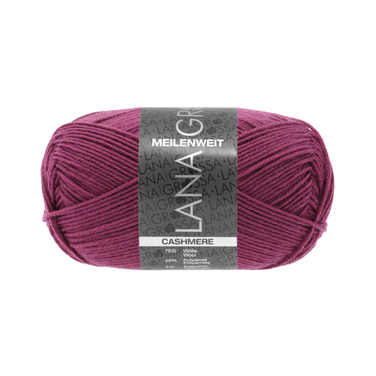 Meilenweit 50 Cashmere 52 Fuchsia