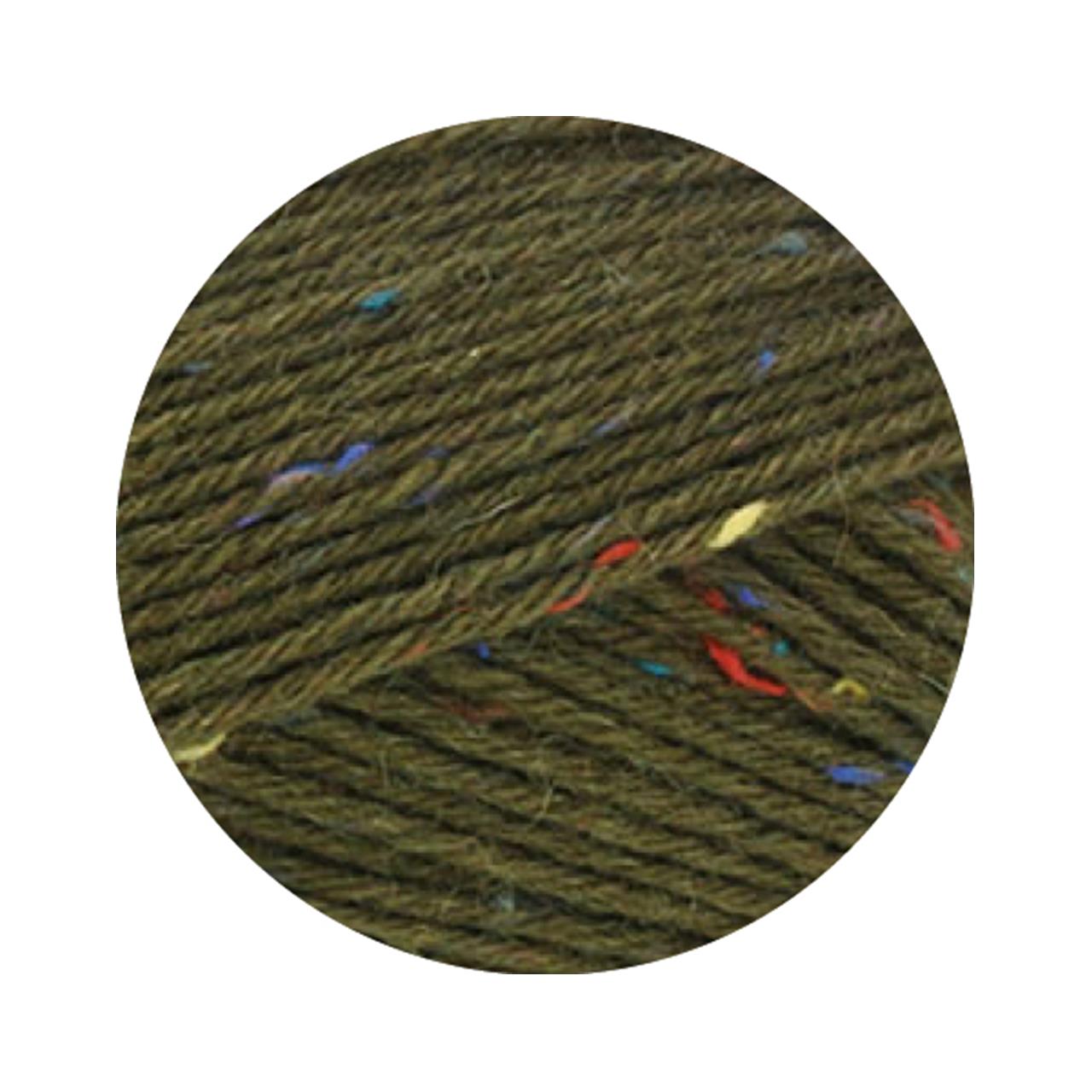 Meilenweit 6-Fach 150 Tweed 9248 Dunkelgrau