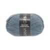 Meilenweit 6-Fach 150 Tweed 9227 Graublau meliert