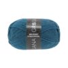 Meilenweit 6-Fach 150 Tweed 9236 Petrol