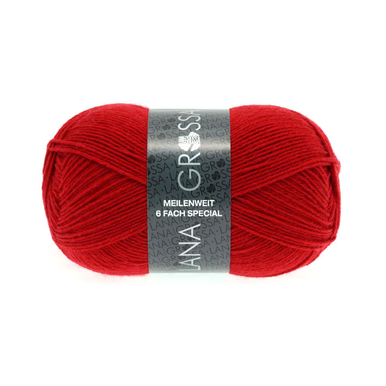 Meilenweit 6-Fach 150 Unito 8966 Rot
