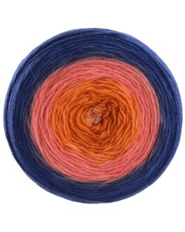 <span class="yarn-title">Merino Lace Aquarell</span> <span class="yarn-color">7 Orange/<wbr>Nelkenrosa/<wbr>Dunkelblau</span>