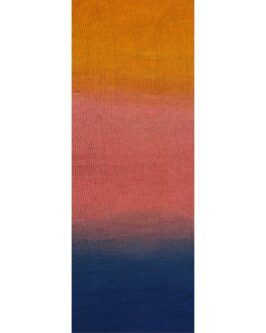 <span class="yarn-title">Merino Lace Aquarell</span> <span class="yarn-color">7 Orange/<wbr>Nelkenrosa/<wbr>Dunkelblau</span>