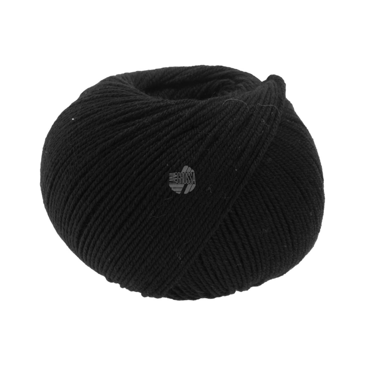 Merino Superiore 8 Schwarz