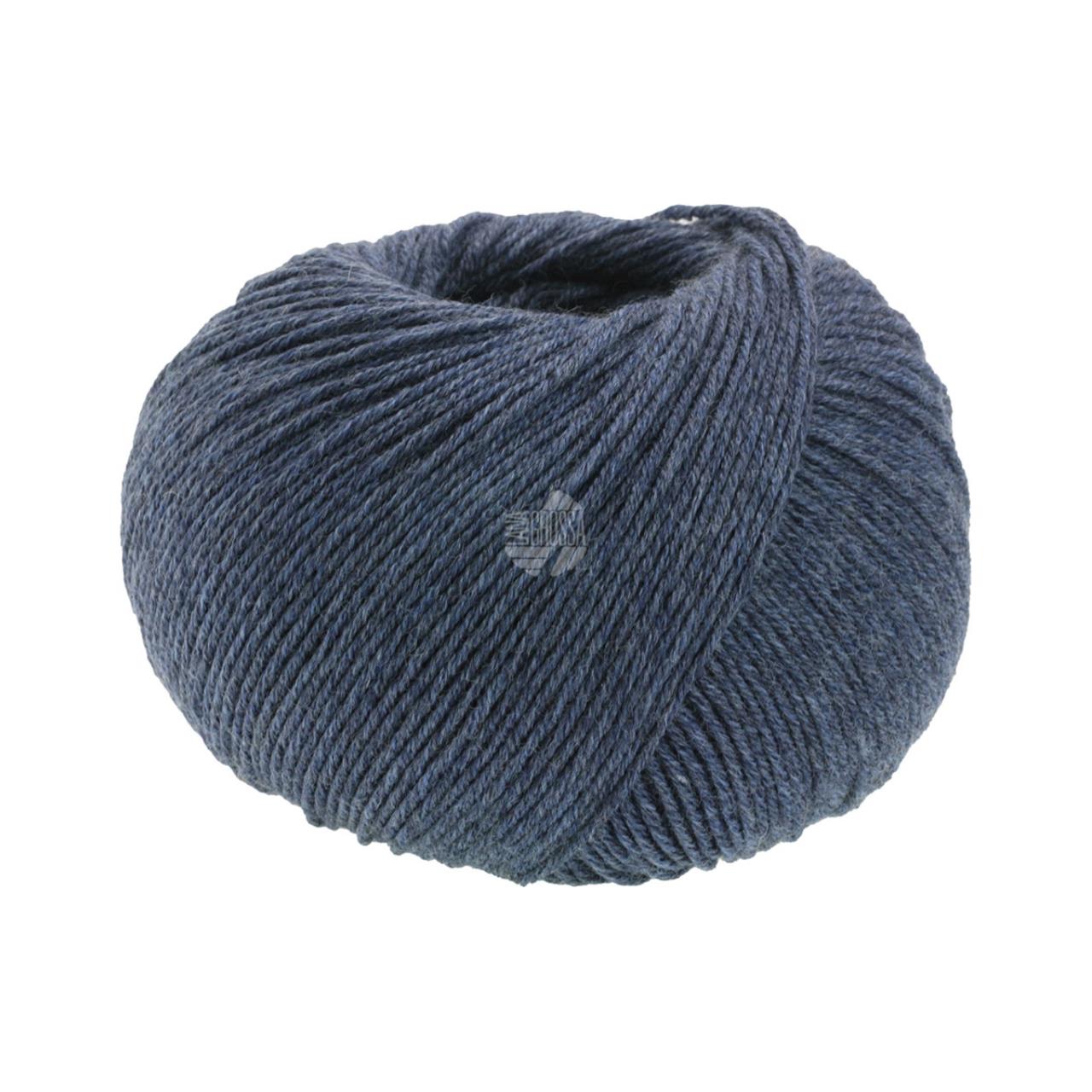 Merino Superiore 22 Jeansblau