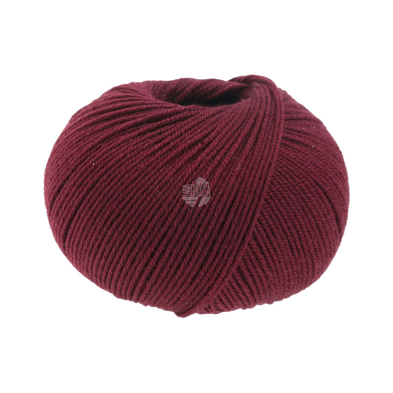 Merino Superiore 28 Dunkelrot