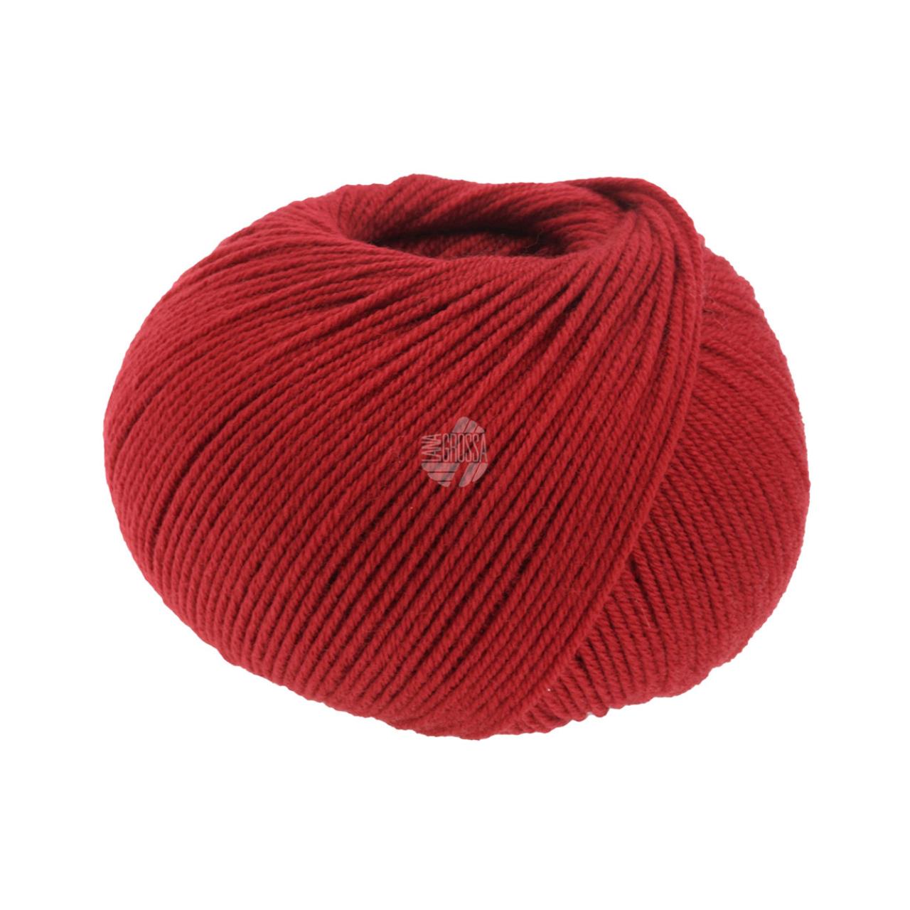 Merino Superiore 29 Kirschrot
