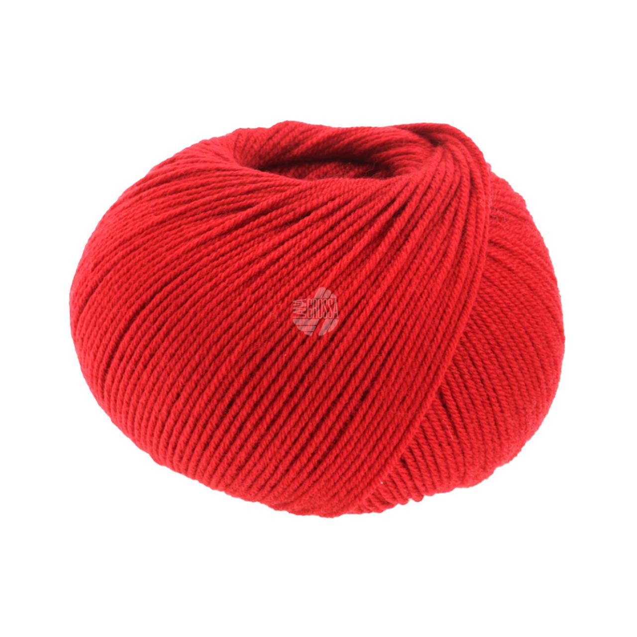 Merino Superiore 30 Leuchtendrot