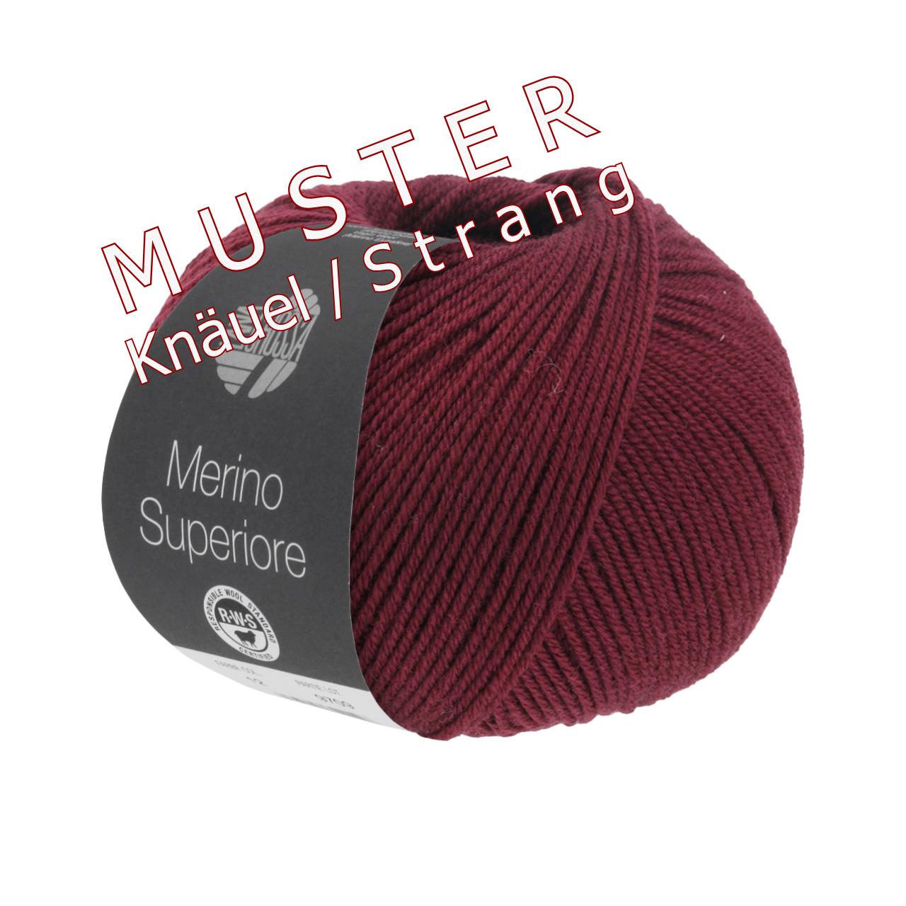 Merino Superiore 9 Dunkelbraun