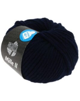 <span class="yarn-title">Mille II</span> <span class="yarn-color">12 Nachtblau</span>