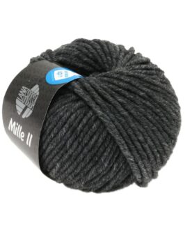 <span class="yarn-title">Mille II</span> <span class="yarn-color">16 Dunkelgrau Meliert</span>