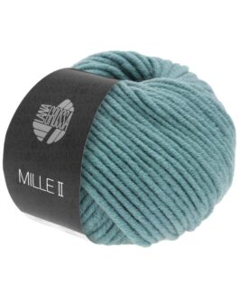 <span class="yarn-title">Mille II</span> <span class="yarn-color">146 Blaugrün</span>