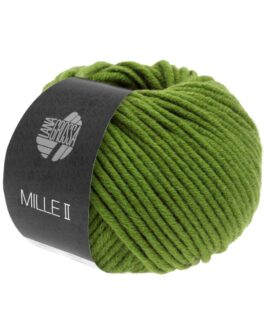 <span class="yarn-title">Mille II</span> <span class="yarn-color">147 Grasgrün</span>