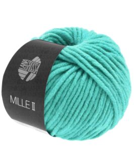 <span class="yarn-title">Mille II</span> <span class="yarn-color">126 Leuchtendtürkis</span>