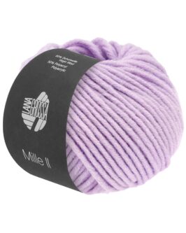 <span class="yarn-title">Mille II</span> <span class="yarn-color">165 Flieder</span>