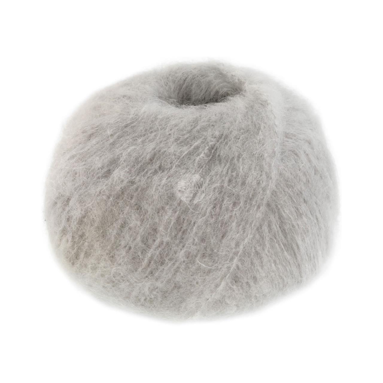 Mohair Moda 17 Hellgrau