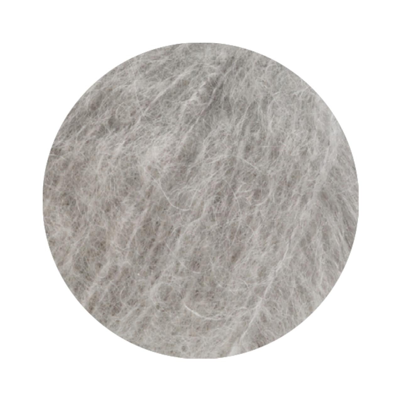 Mohair Moda 17 Hellgrau