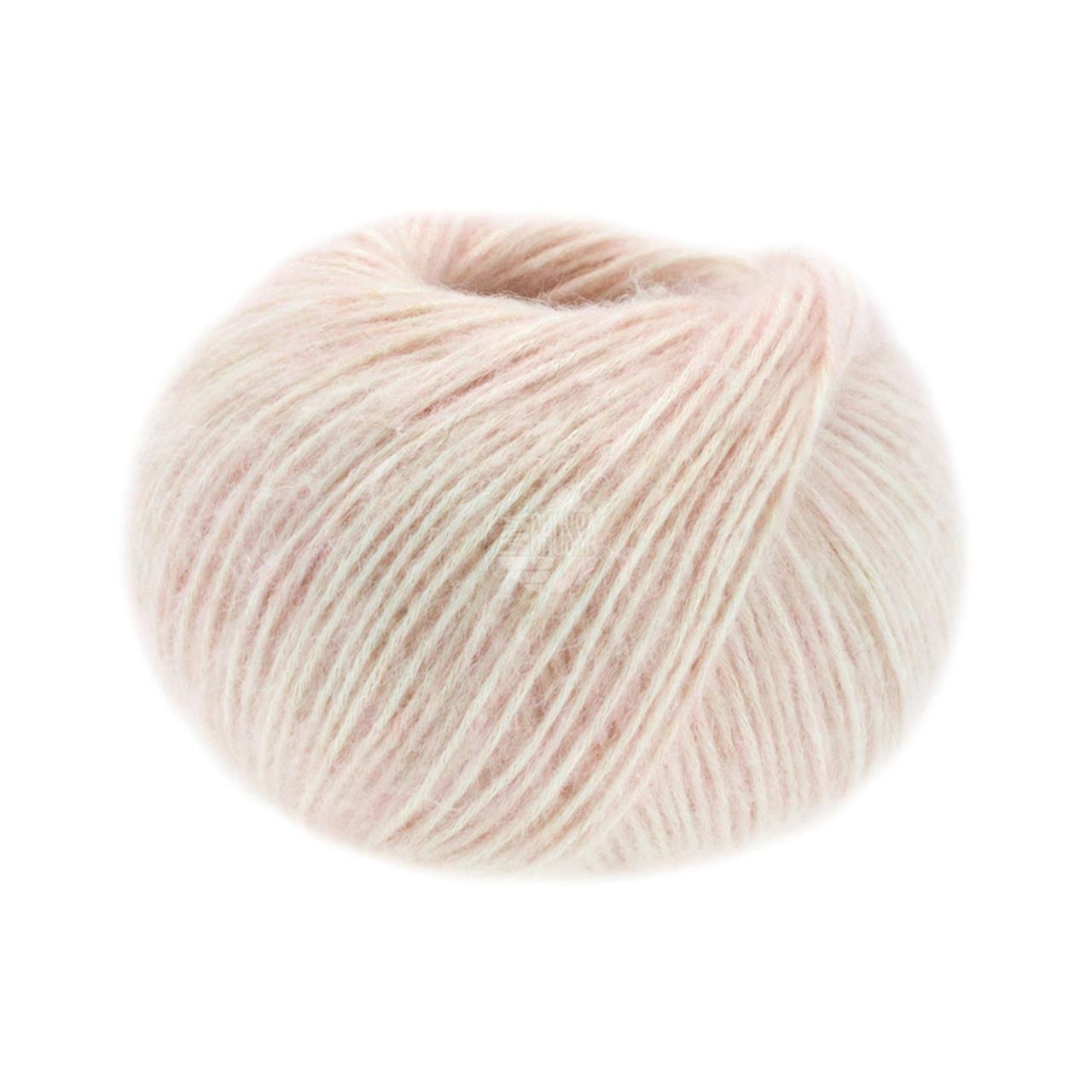 Natural Alpaca Pelo 11 Zartrosa Meliert