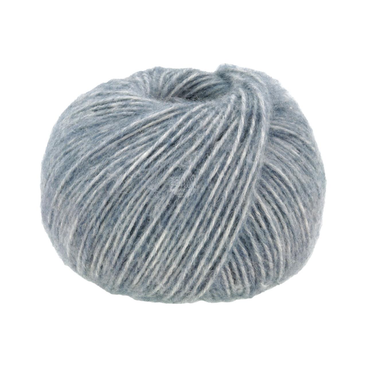 Natural Alpaca Pelo 17 Graublau Meliert
