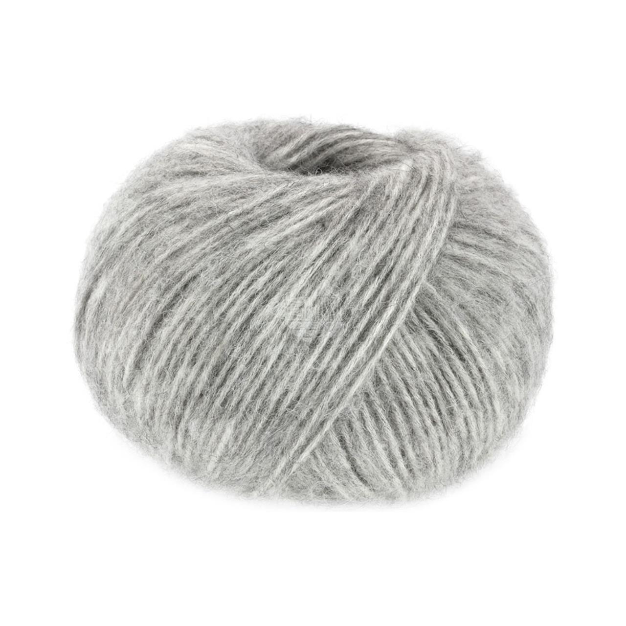 Natural Alpaca Pelo 3 Hellgrau Meliert