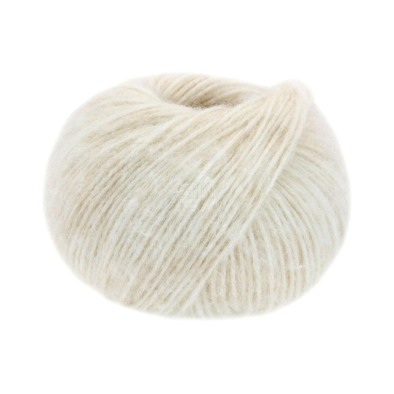 Natural Alpaca Pelo 5 Rohweiß/Zartbeige