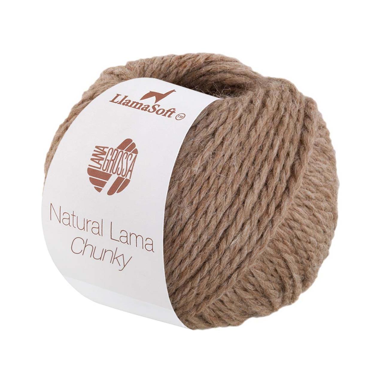 Natural Lama Chunky 11 Hellbeige