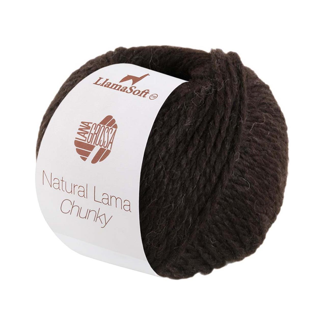 Natural Lama Chunky 16 Mokka